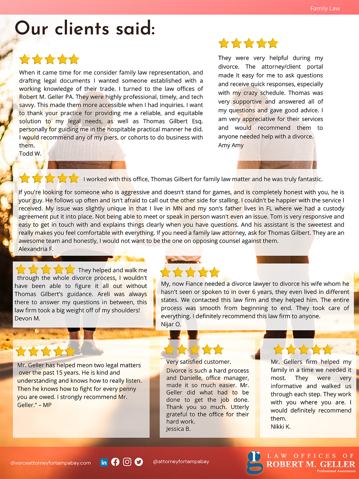 Testimonials
