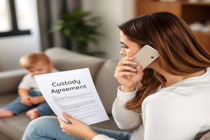 custody agreement violation Florida