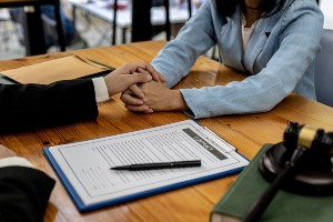 Florida temporary order in divorce