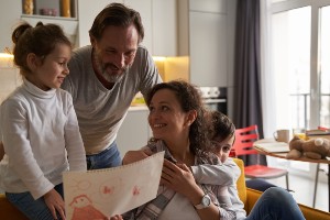 blended families after divorce