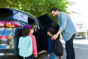 after-school custody schedule